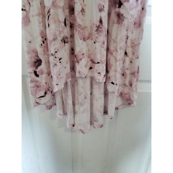 Cynthia Rowley Dress Hi/Low Pink Sz M - Picture 3 of 3